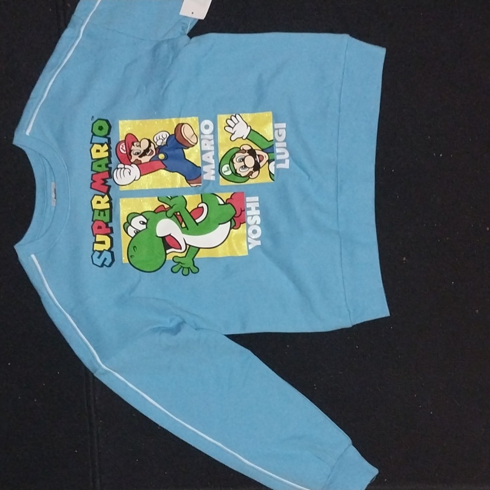 Super Mario Sweatshirt